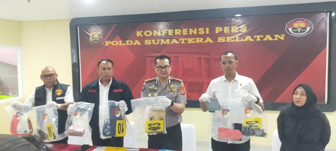 Ditreskrimum Polda Sumsel Berhasil Ungkap Kasus Pembunuhan Dokter Lansia 3 Pelaku Dikenakan Pasal Berlapis