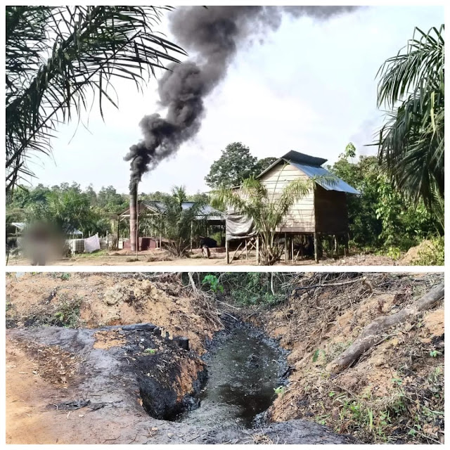 Babat Supat Darurat Minyak Ilegal! Polsek Disorot, GPP Sumsel Ultimatum Kapolda Turun Tangan”