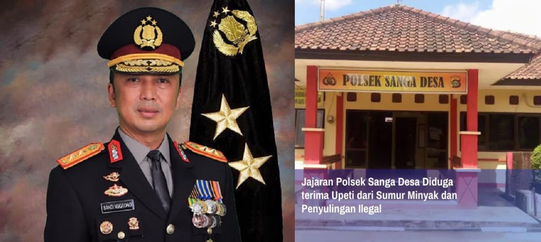 DESAK KAPOLDA TURUN TANGAN,ILEGAL REFINERY DIDUGA DIBIARKAN: AKTIVIS SUMSEL SOROT KINERJA POLSEK SANGA DESA