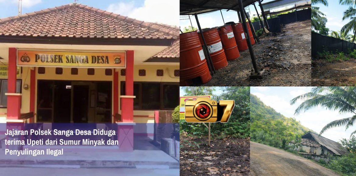 Bom Waktu di Macang Sakti: Sumur Ilegal Meledak, Aktivitas Refinery Liar Kian Menggila Di wilayah Hukum Polsek Sanga Desa