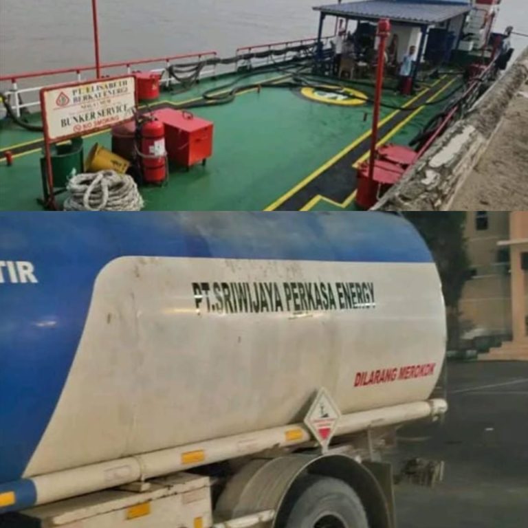 DERMAGA GASING DIGEREBEK! Truk Tangki PT SPE Disita, Nama Oknum Pomdam II/Sriwijaya Terseret