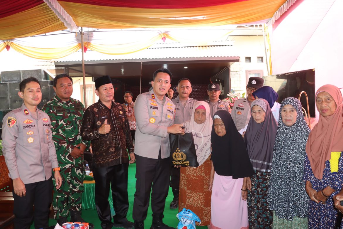 Kunjungi Polsek Sanga Desa, Kapolres Muba AKBP Ruri Prastowo Tekankan Sinergi dan Pelayanan Humanis