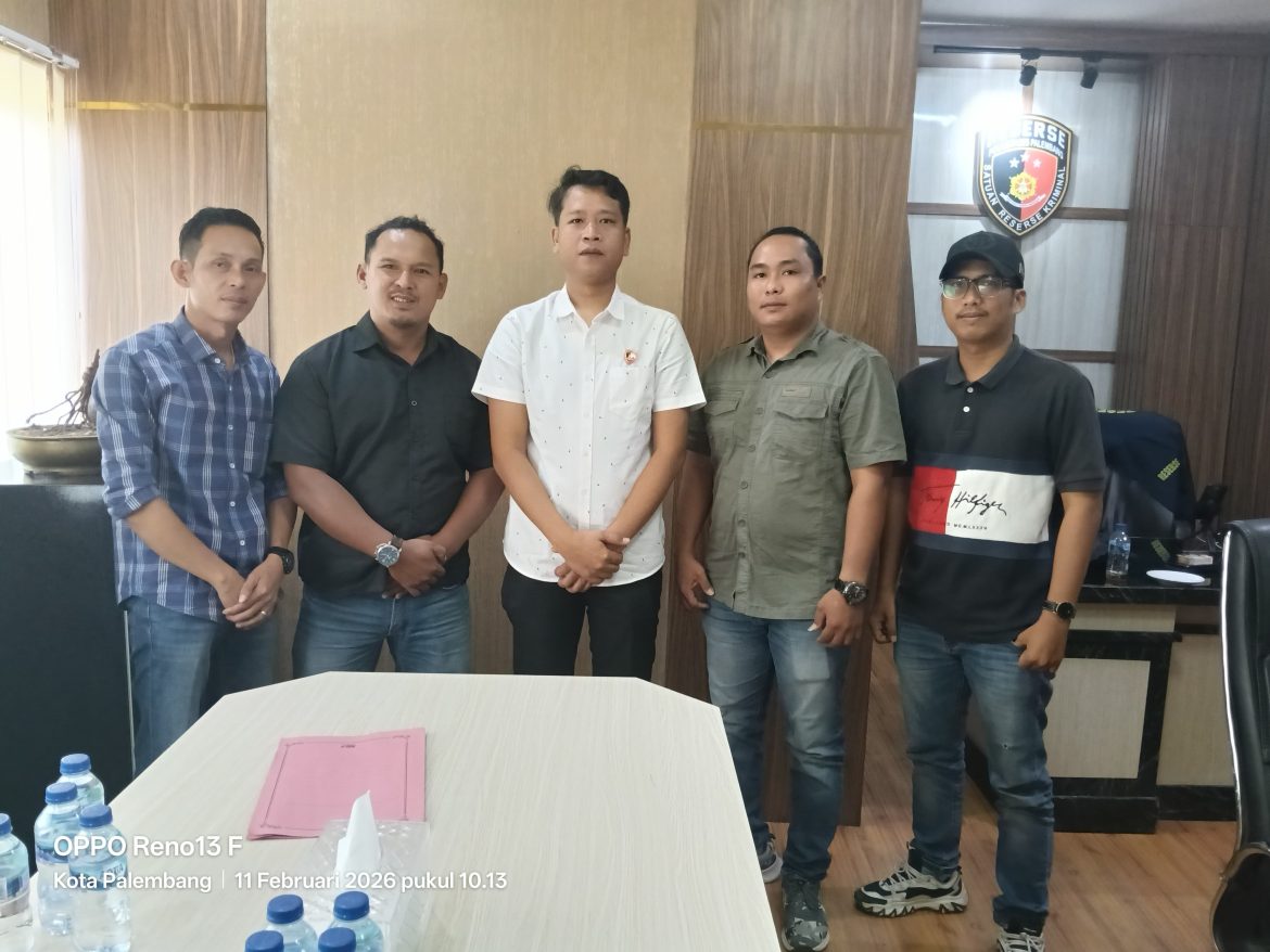 9 Bulan Mandek! GPP Sumsel Audensi Polrestabes, Ultimatum 3×24 Jam Tangkap Alif Cs