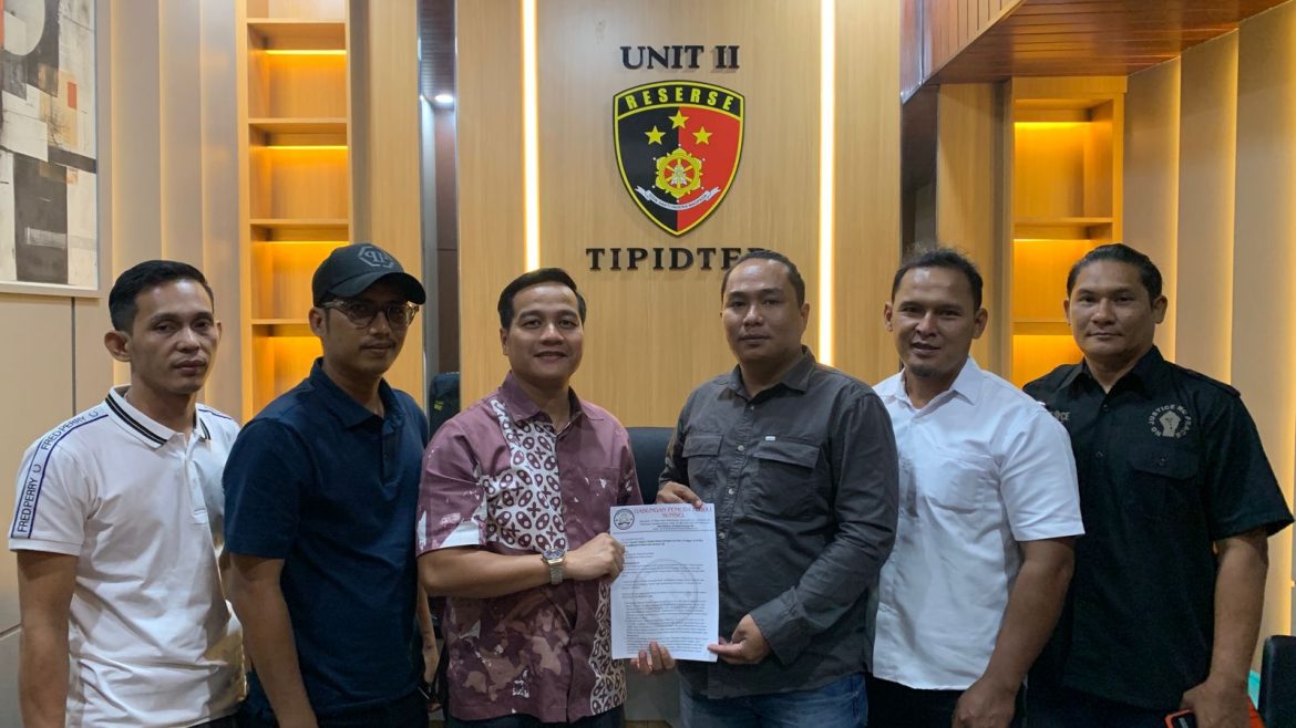 Sumur ‘Meluing’ di Depan Mata Aparat, Aji Dilaporkan dan Diduga Kabur! GPP Tantang Polda Buktikan Ketegasan