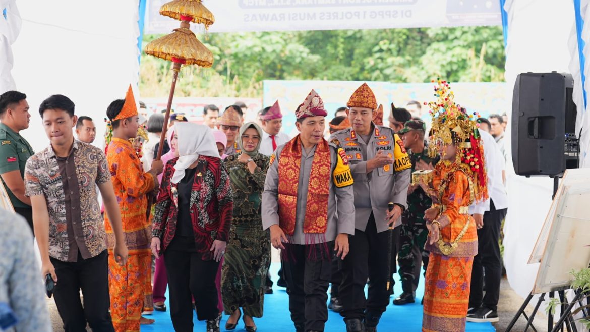 Wakapolda Sumsel hadiri Peresmian Serentak 1.179 SPPG oleh Presiden Prabowo