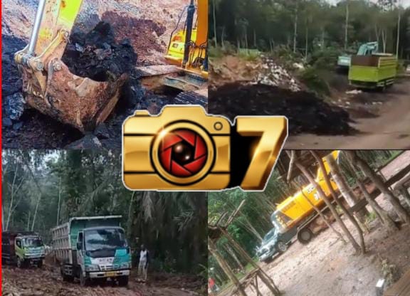 Tambang Batu Bara Ilegal Muara Enim Menggila: Nama Efan Satria, Hengki, Naga, Darli hingga Marta Disebut, Oknum TNI Diduga Jadi Koordinator