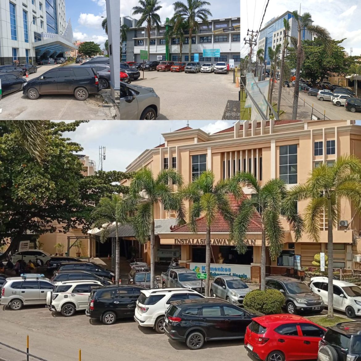 “Parkir Mencekik di Rumah Sakit Moh Hoesin,Derita Pasien Jadi Ladang Cuan?”