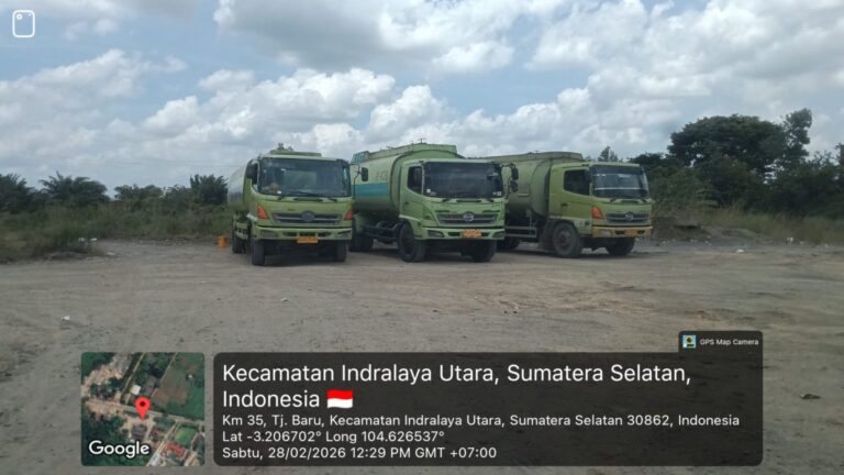 200 Meter dari Polres Ogan Ilir, Gudang CPO Ilegal Diduga Milik Satria Beroperasi Bebas: Aparat Tutup Mata?