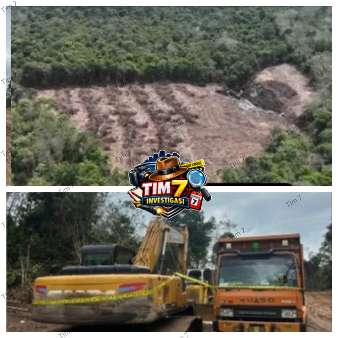 “Hentikan Razia Seremonial! GPP Sumsel–Tim 7 Tuntut Penetapan Tersangka Tambang Batu Bara Ilegal Suka Damai”