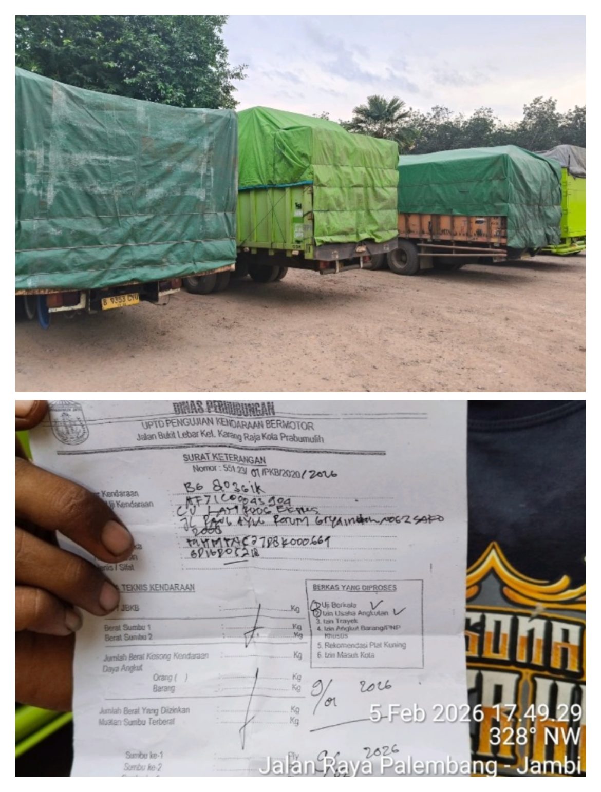 Angkutan Batu Bara Masih Merajalela, Dishub Muba Diduga Keras Turut Abaikan Instruksi Gubernur Sumsel