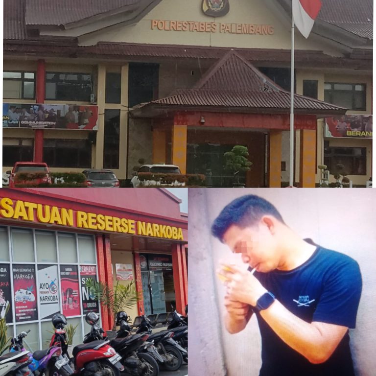 “Diduga Jadi ‘ATM Berjalan’, Tim 8 Narkoba Polrestabes Palembang Terseret Skandal Tangkap-Lepas”