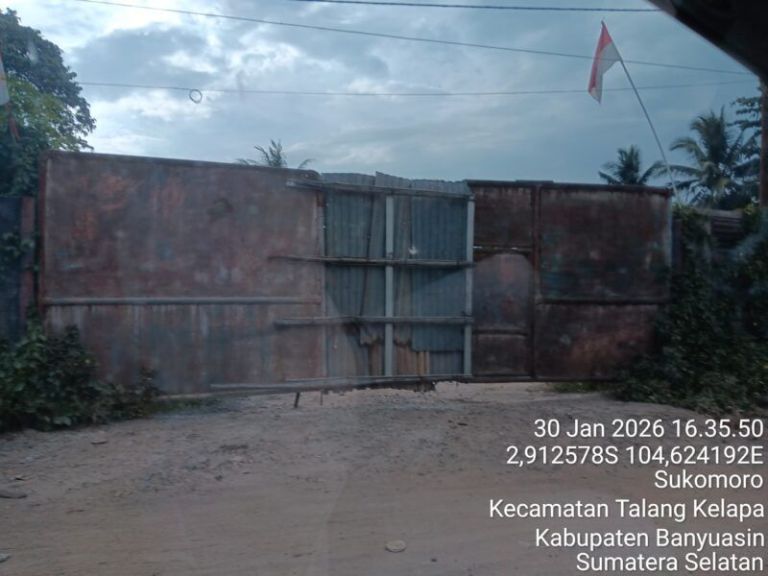 Diduga Dibekingi Oknum Aparat, Aktivitas Gudang CPO Ilegal di Banyuasin Menggila Siang Bolong