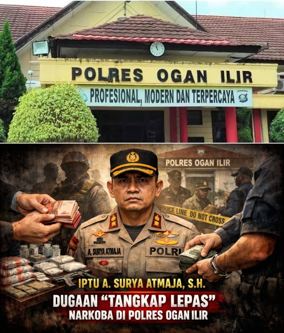 Dugaan “Tangkap Lepas” Narkoba di Ogan Ilir Viral di Media Sosial, Sorotan Publik Mengarah ke Kasat Narkoba Iptu A. Surya Atmaja