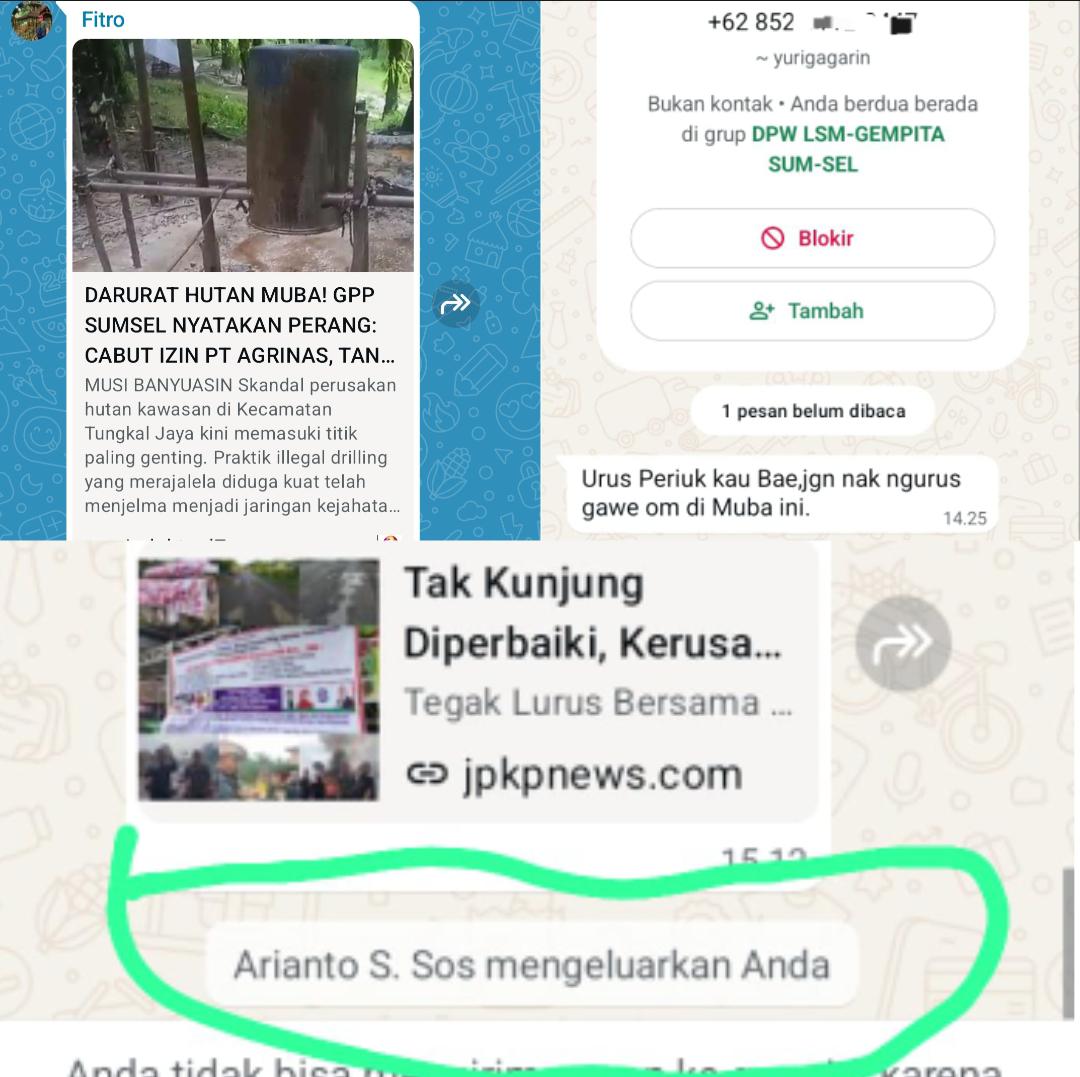 “Suara Kebenaran Dibungkam: Kritisi Mafia Minyak, Aktivis Justru Disingkirkan”