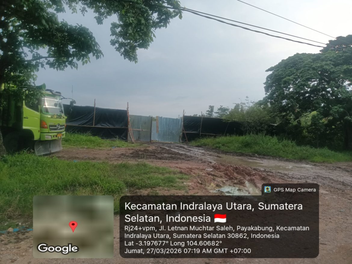 Gudang CPO Ilegal ‘Kucing-Kucingan’ di Ogan Ilir Terbongkar: Polisi Bungkam, Mafia Diduga Kian Kebal Hukum!”