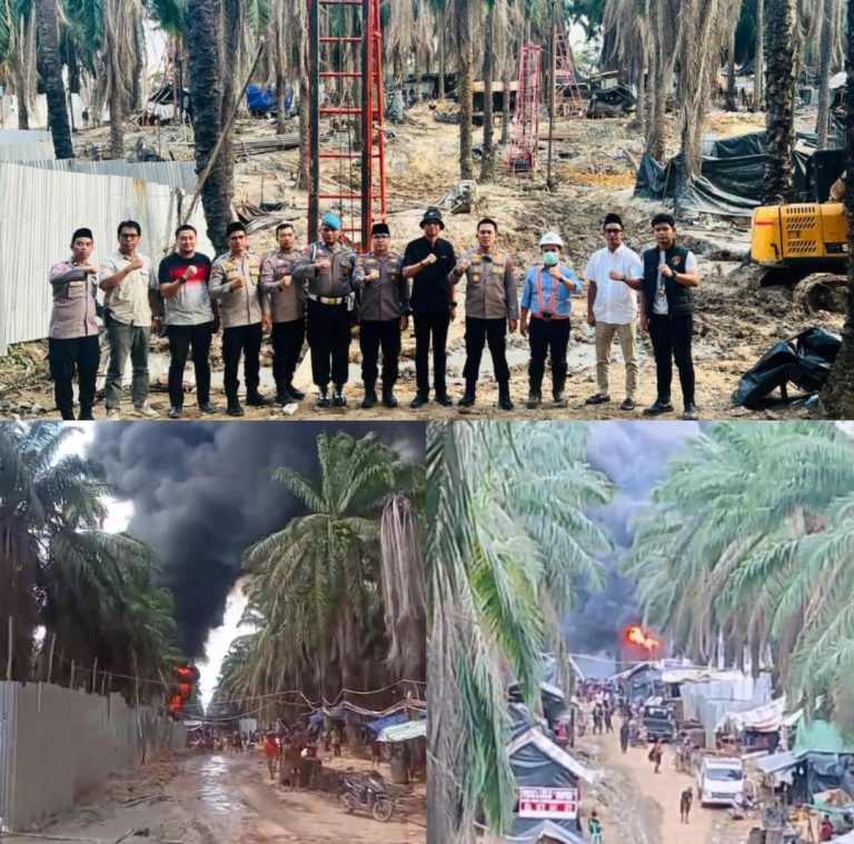 Skandal ‘Uang Tutup Mulut’ Meledak! Oknum Polsek Keluang Diduga Suap Wartawan & LSM Demi Tutupi Ledakan Sumur Ilegal Hindoli”