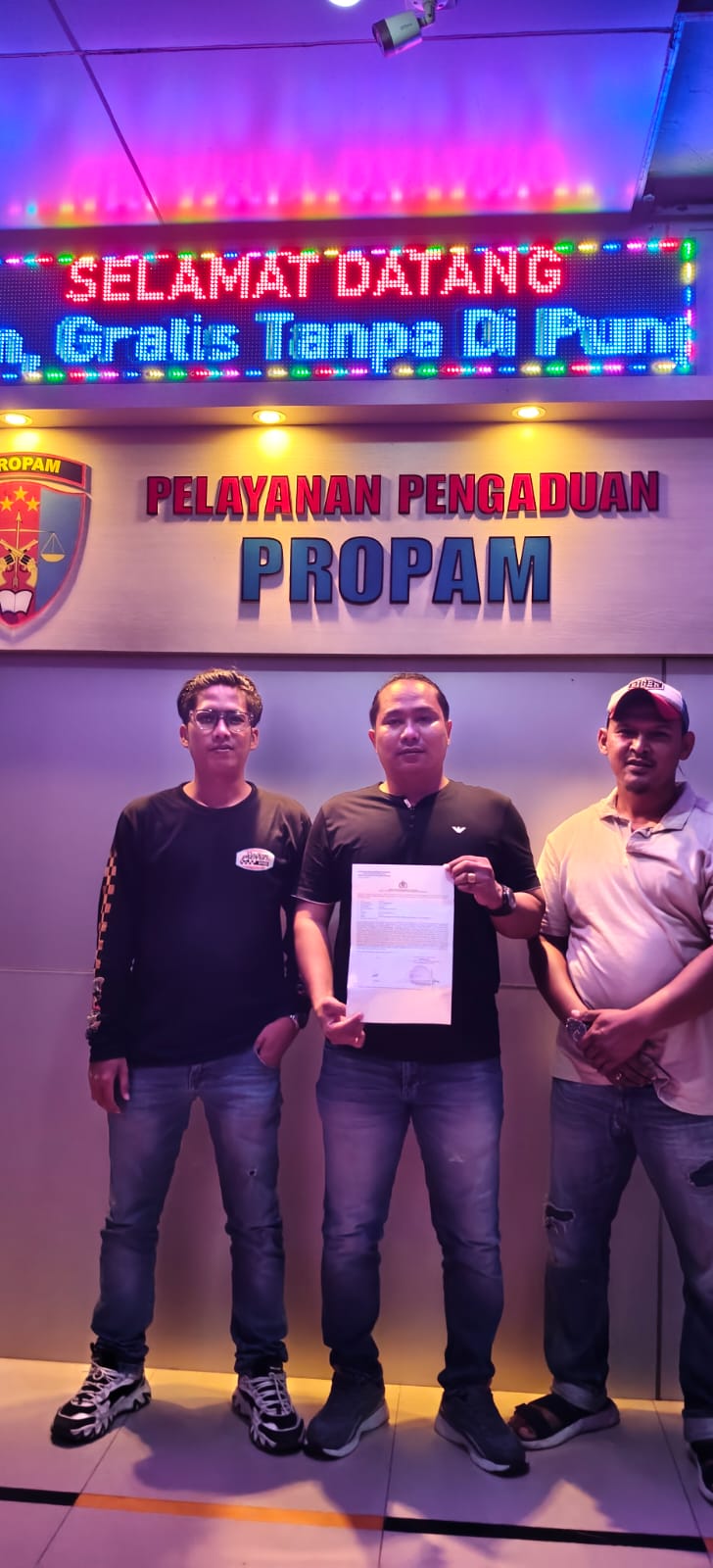Laporan Ditolak, Aparat Disorot: Kapolsek dan Panit Intel Talang Kelapa Diseret ke Propam”