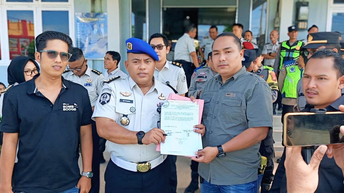 TEMBOK BISU BERDARAH! Dugaan Kekerasan di Lapas Sembawa Disorot, GPP Sumsel Turun Gunung”