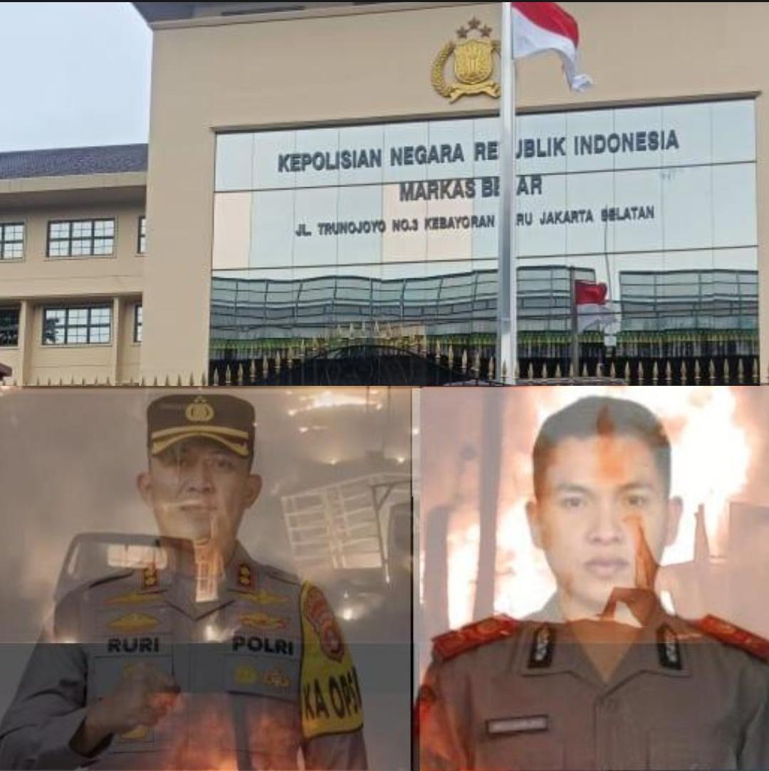 BREAKING NEWS: Mabes Polri Resmi Tindaklanjuti Laporan GPP Sumsel, Posisi Kapolres Muba dan Kapolsek Keluang di Ujung Tanduk!