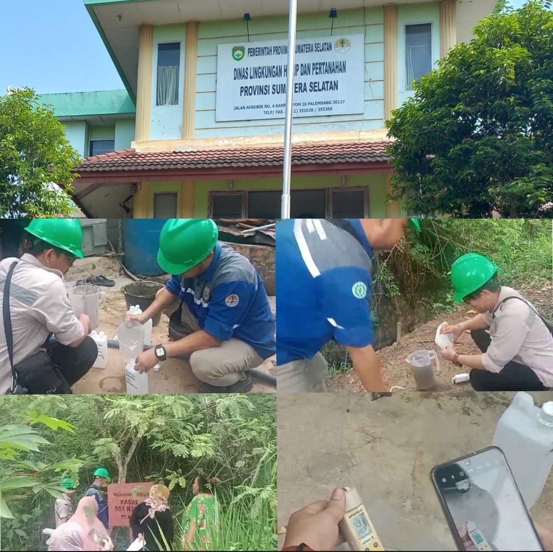 Setahun Dibungkam! Misteri Hasil Lab DLH Sumsel Picu Amarah Warga Sukamenang II”