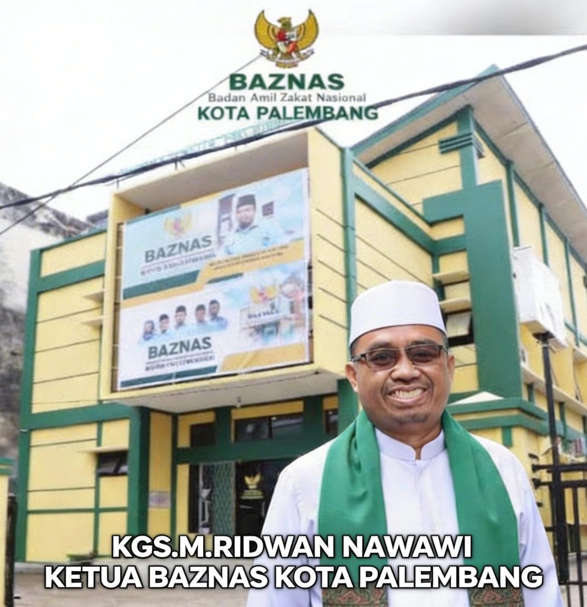 TERGUGAH HATI KETUA BAZNAS PALEMBANG, SEGERA SALURKAN BANTUAN BIAYA HIDUP UNTUK LIA