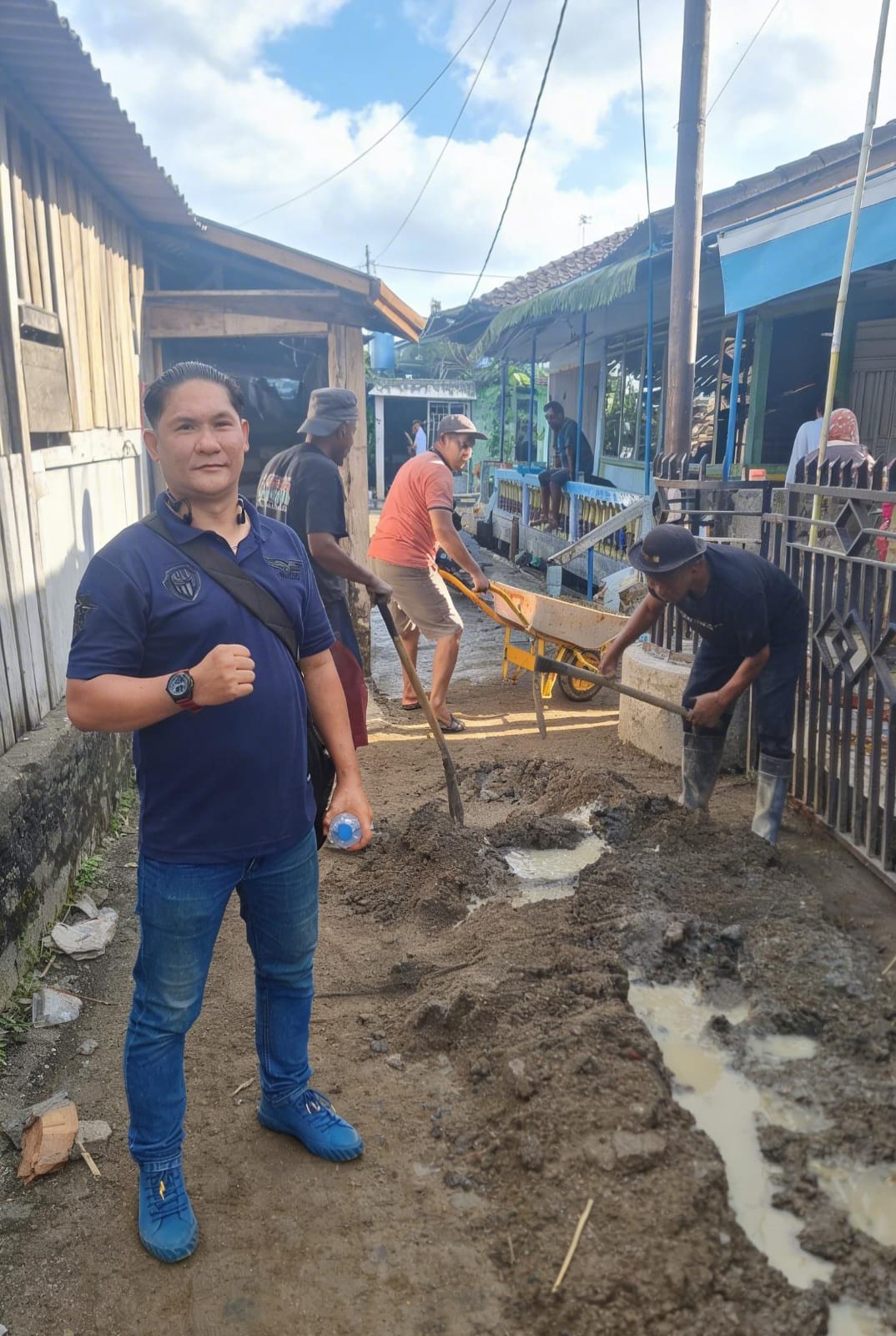 Sosok Arman, Ketua RT 44 Kemang Agung Yang Tak Kenal Lelah