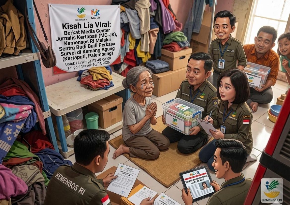 Kisah Lia Viral Berkat MC-JK, Kemensos RI Melalui Yayasan Sentra Budi Perkasa Survei di Kemang Agung