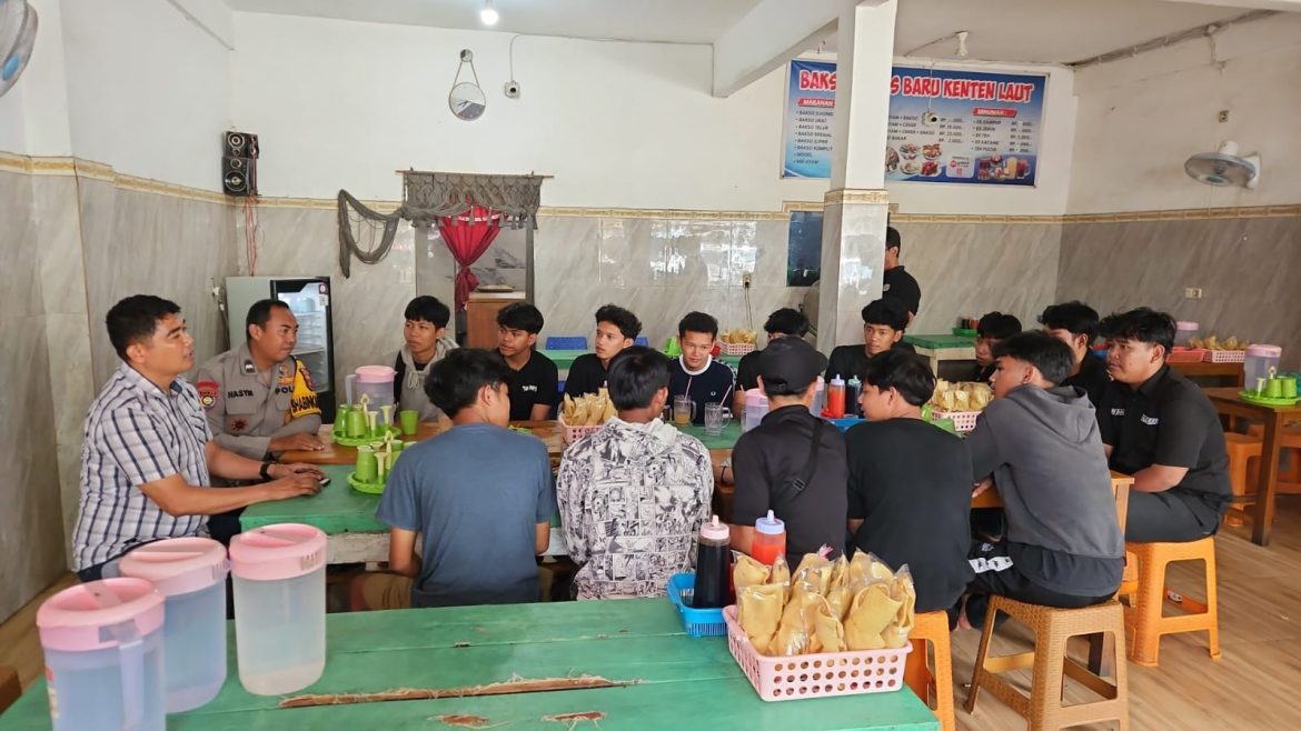 “JALIN KOMUNIKASI, POLDA SUMSEL BUKA RUANG DIALOG BERSAMA GENK REMAJA”
