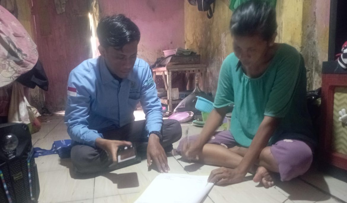 Baznas Palembang Tinjau Lansung Kondisi Warga, Siap Tindak Lanjuti Permohonan Bantuan Kemanusiaan