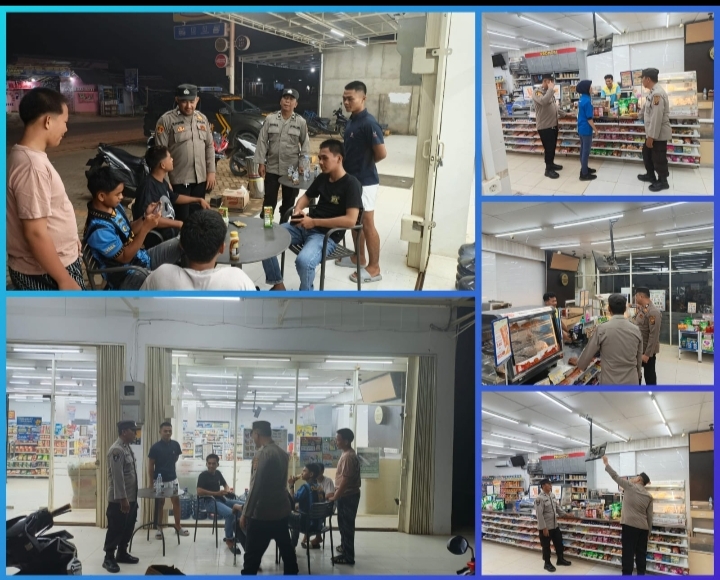 Tekan 3C dan Premanisme di Wilayah Hukum, Polsek Rambang Rutin Laksanakan KRYD dan Patroli Hunting