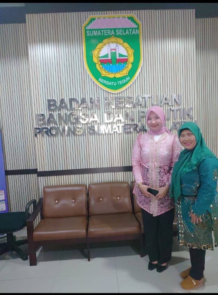 Semarak Hari Kartini, Yayasan Setia Kawan Lestari Indonesia Sumsel Jalin Silaturahmi dengan Kesbangpol Sumsel