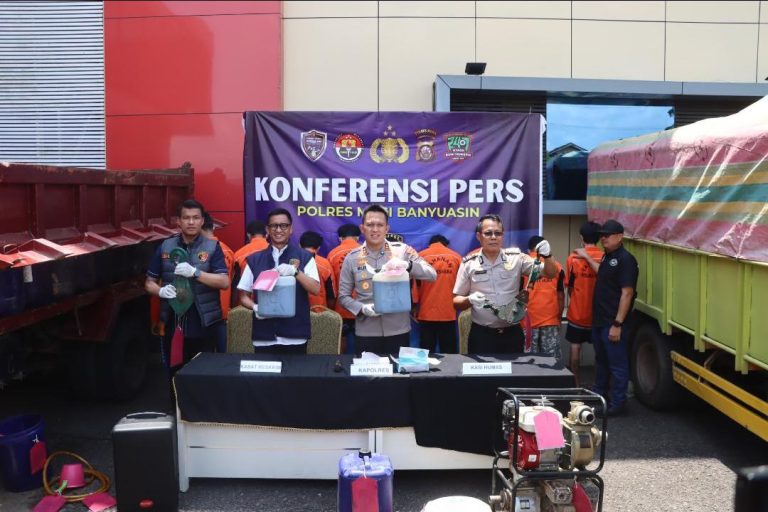 Langkah Tegas di Bumi Migas: Polres Muba Perangi Illegal Drilling Demi Keselamatan dan Lingkungan”