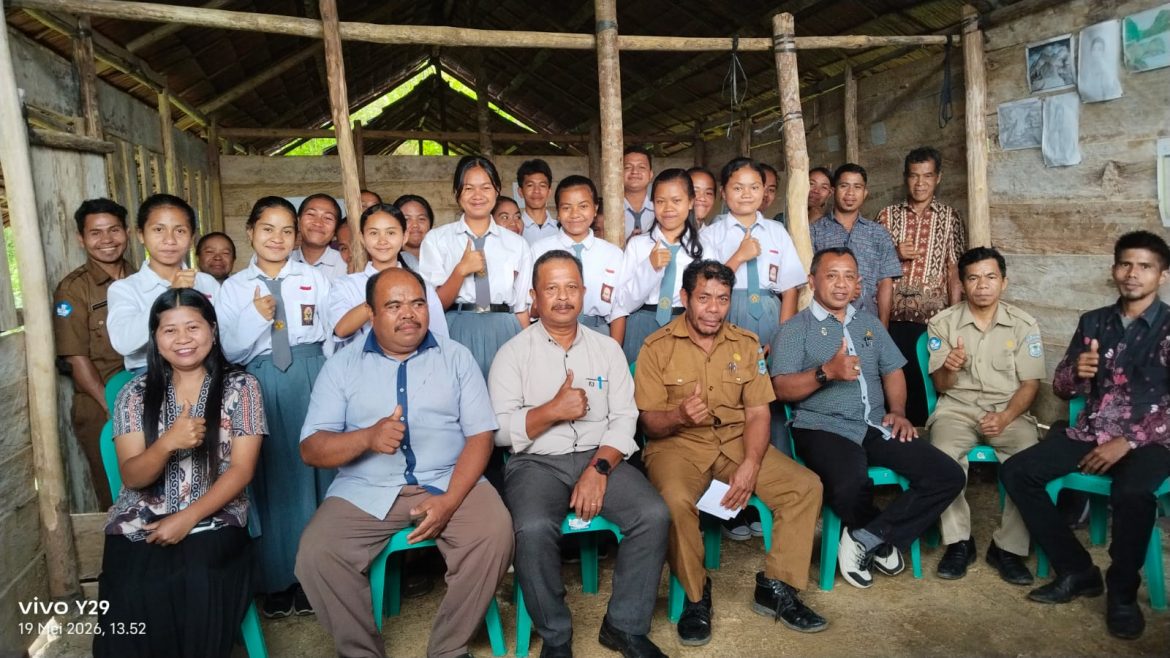 SMTK Podial Sea-Sea Osan Resmi Berdiri, Hadirkan Akses Pendidikan Teologi di Wilayah Terpencil Banggai Kepulauan  OSAN, Banggai Kepulauan Sulawesi Tengah