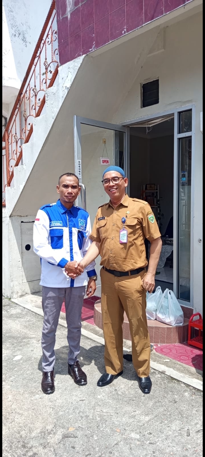 Yayasan Setia Kawan Lestari Indonesia Sumsel Terima Kunjungan Verifikasi Kesbangpol