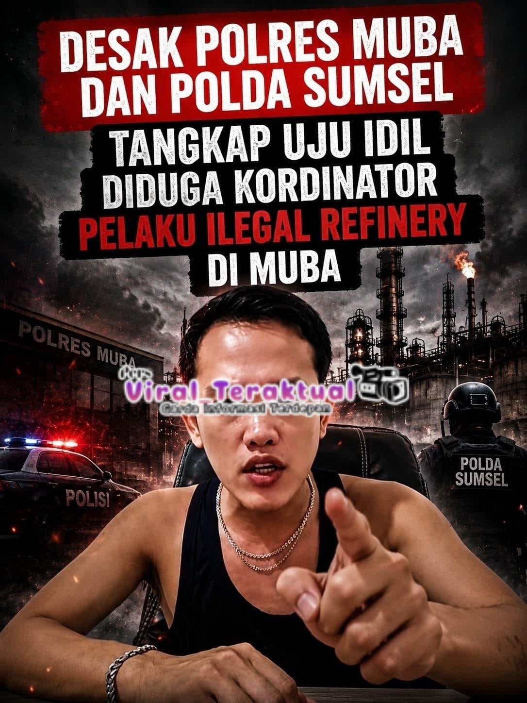 Di Balik Kritik Penertiban Minyak Ilegal, GPP Sumsel Soroti Dugaan Peran Uju Idil
