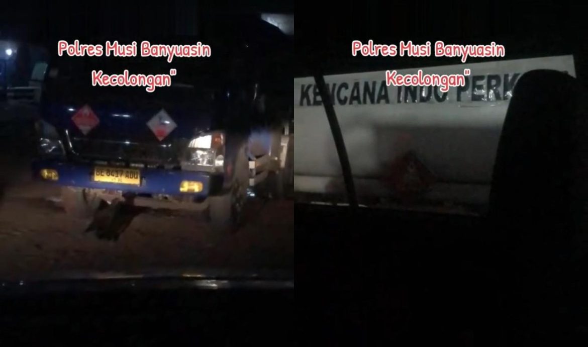 MAFIA BBM ILEGAL MENANTANG HUKUM: Tangki PT Kencana Indo Perkasa Diduga Kencing di Gudang Rahasia Mangun Jaya, Seret Nama Eks Kapolsek Keluang!