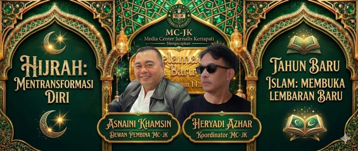 Selamat Tahun Baru Islam 1 Muharram 1448 H: Hijrah, Transformasi Diri Menuju Lembaran Hidup yang Lebih Baik