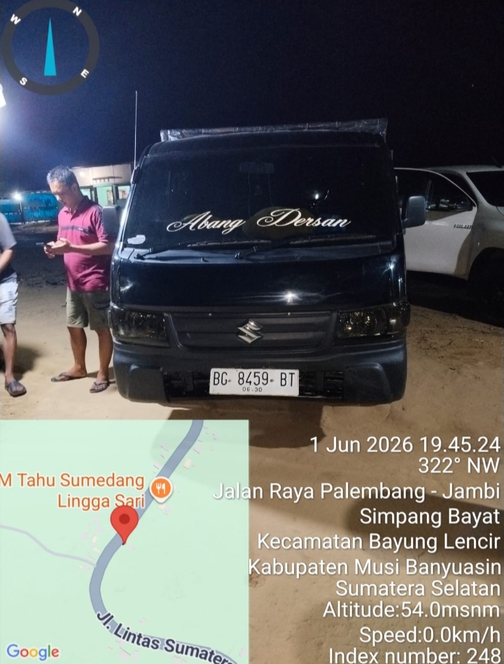Sopir Angkutan Minyak Ilegal Sebut Sudah Koordinasi dengan AG Oknum Anggota Polres Muba,Aktivitas Malam Hari Diduga Berjalan Mulus