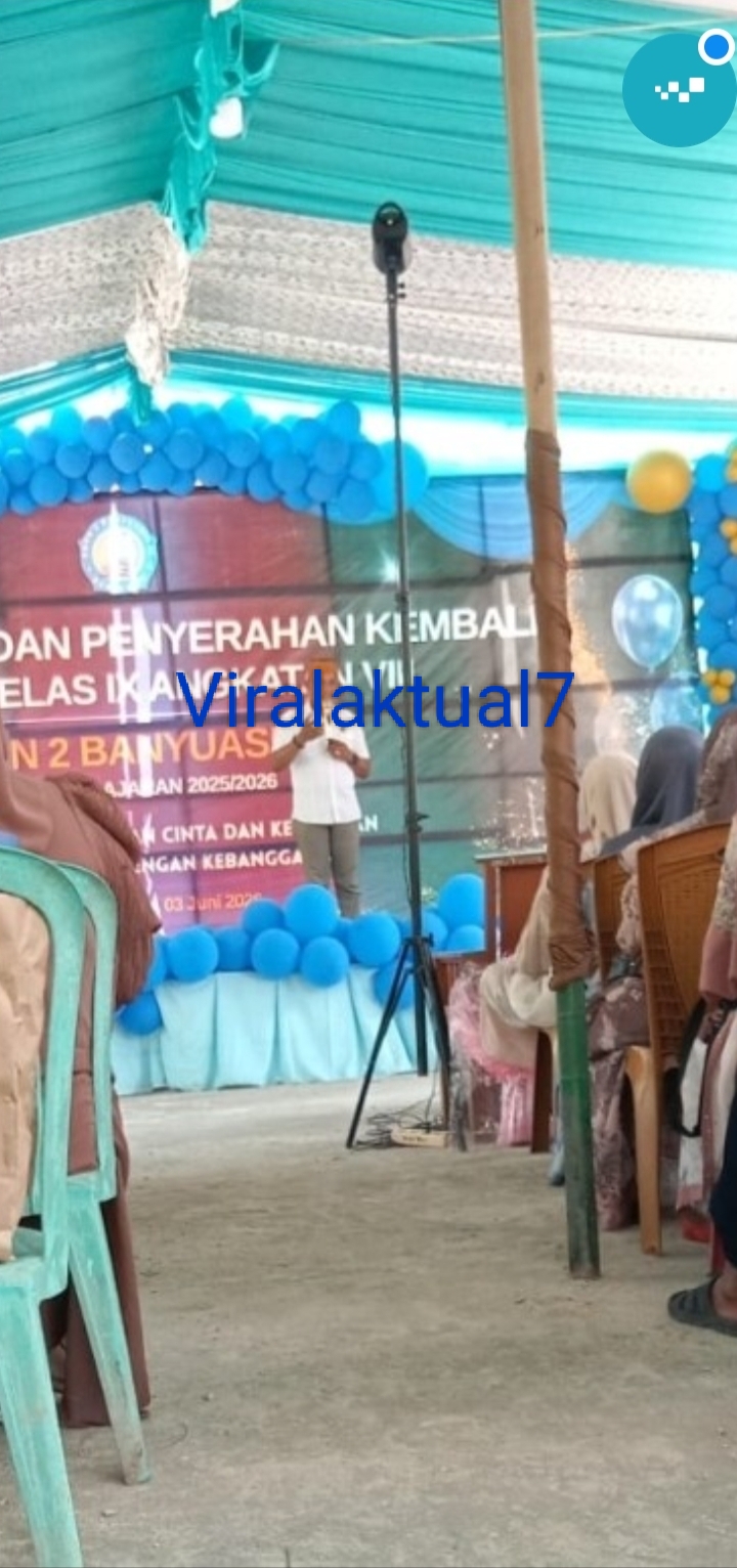 Miris,SMPN 2 Sungsang Banyuasin Diduga Mematok Biaya Uang Perpisahan Rp 775.000 per siswa