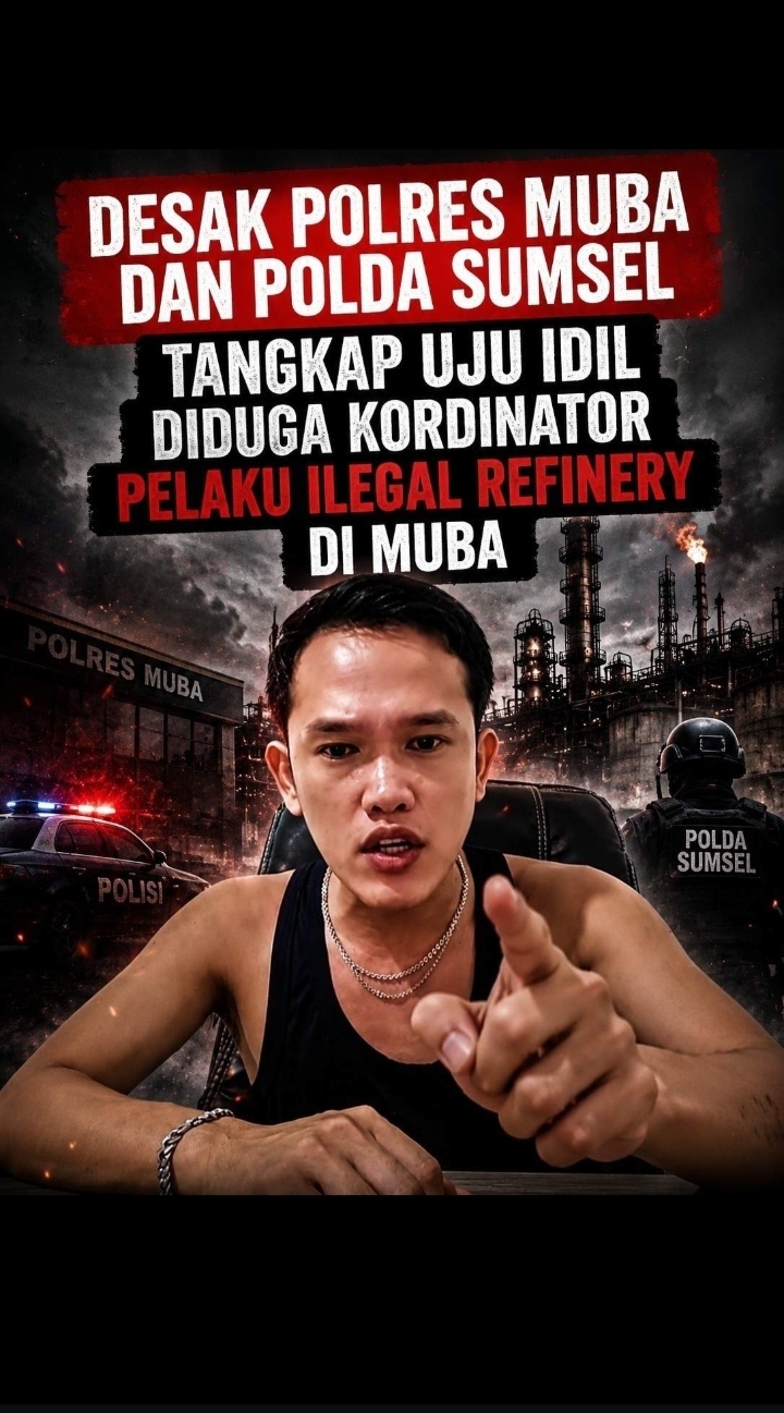 GPP Sumsel Tantang Aparat Bertindak: Tangkap Uju Idil yang Diduga Jadi Otak Mafia Minyak Muba