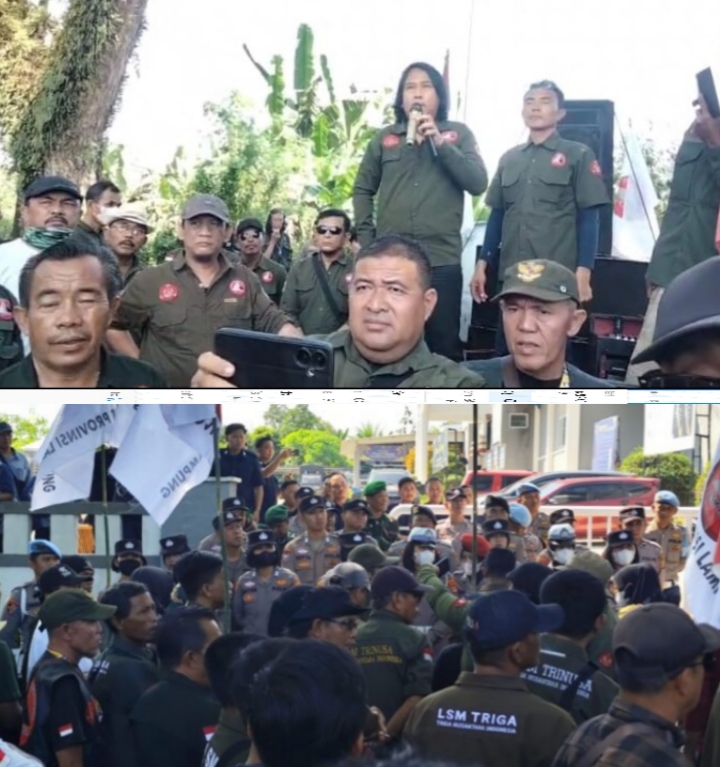 LSM Trinusa Lampung Utara Ultimatum Ditjenpas: Copot Kalapas Kotabumi, Bubarkan Sarang Kejahatan