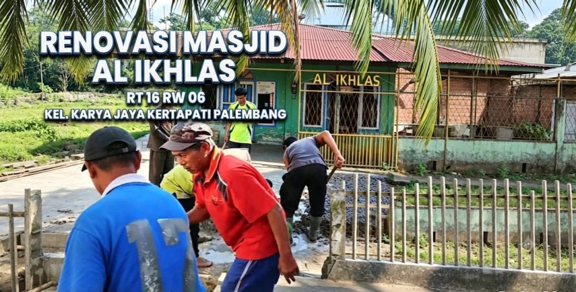 Masjid Al-Ikhlas Karya Jaya, Masih Butuh Dukungan Seluruh Hamba Allah