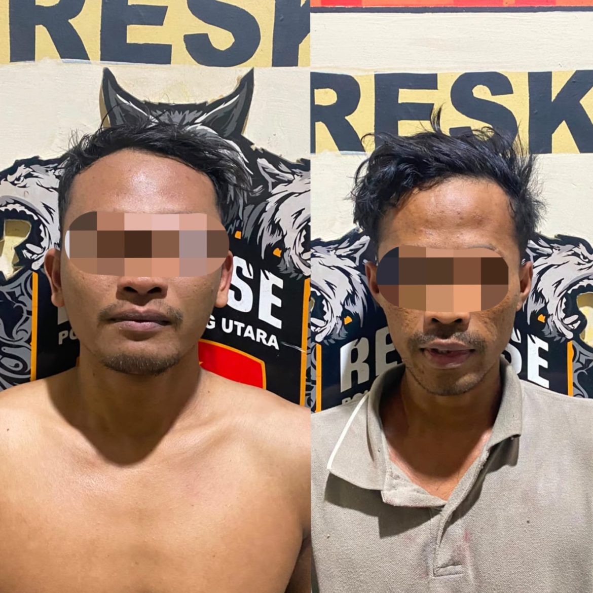 Gerak Cepat, Polres Lampung Utara Ungkap Kasus Tindak Pidana Curas Disertai Pembunuhan, Dua Pelaku Ditangkap