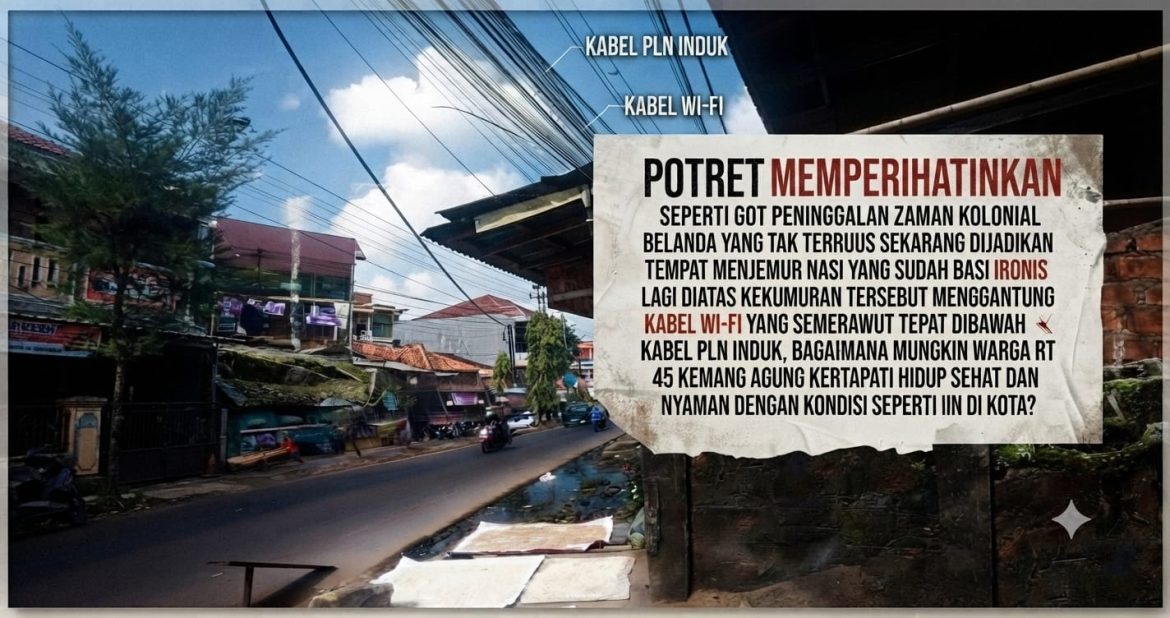 Fasilitas Rakyat Diinjak-injak: Got Tersumbat, Nasi Basi Dijemur, Bahaya Mengancam Nyawa