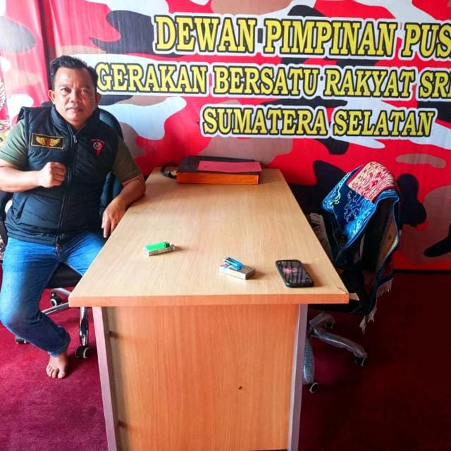 Jhony Antony Resmi Ditunjuk sebagai Plt Sekjen GBR Sumsel, Siap Perkuat Soliditas Organisasi
