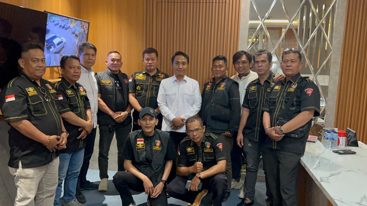 Wujud Nyata polri presisi,ormas GBR SRIWIJAYA Audensi Dirinyelkam bangun komitmen jaga kamtibnas