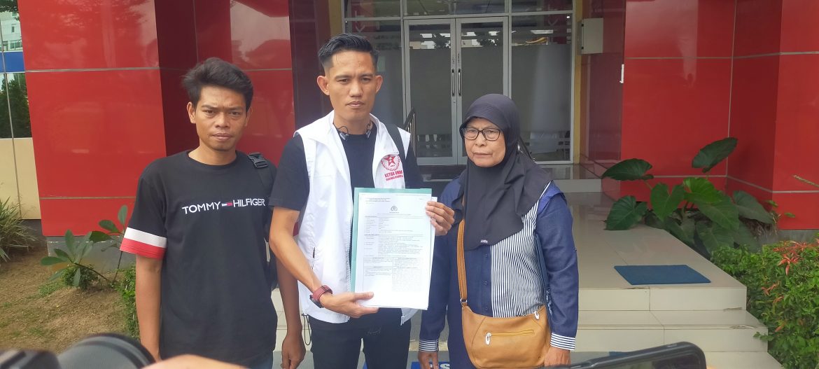 Tanah Diserobot Mafia Nismanah Melapor Ke Polda Sumsel 