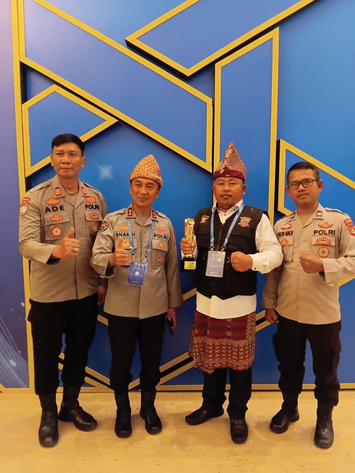 Satkamling Kelurahan Ngulak Binaan Polsek Sanga Desa, Raih Juara 2 Nasional Lomba Satkamling Teladan 2026