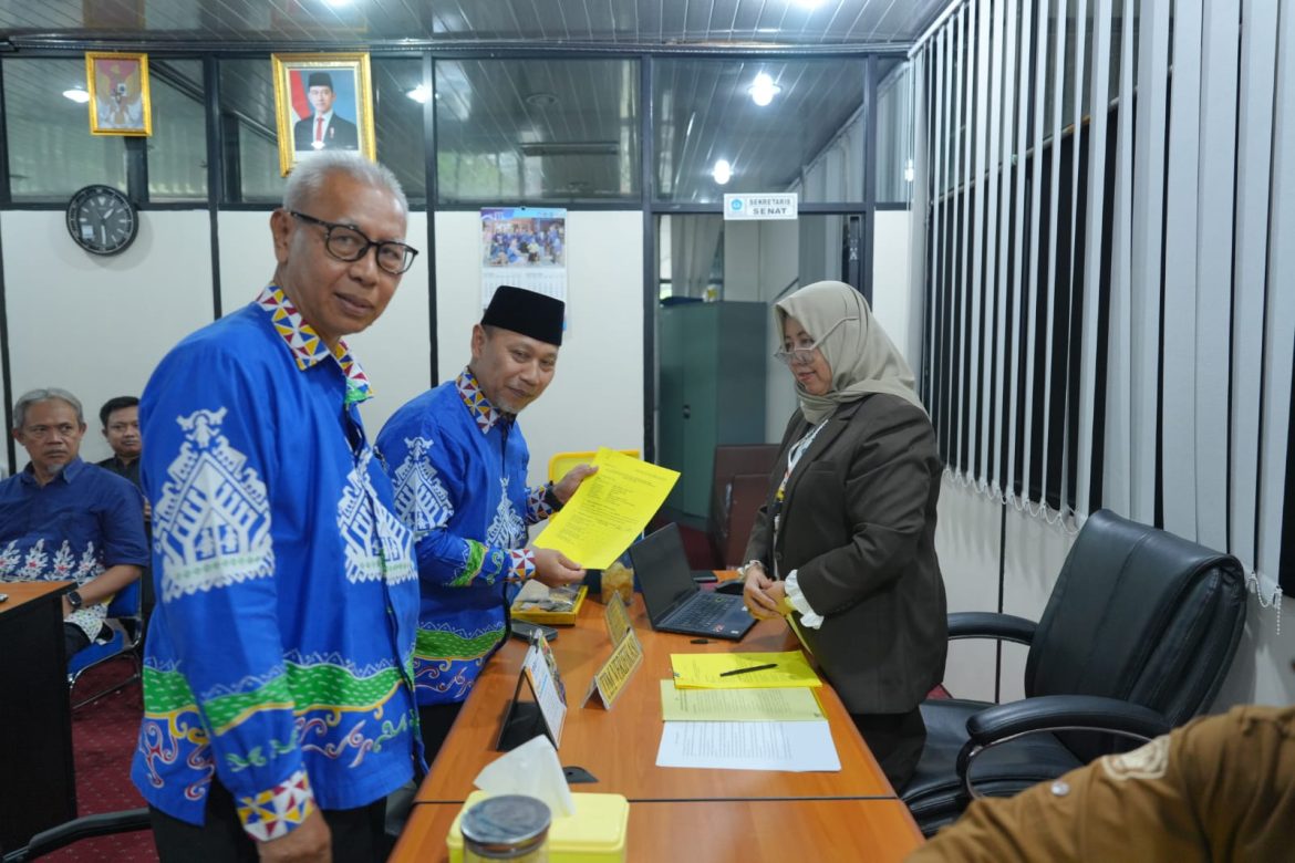 Menjaga Marwah Akademik, Prof Warsito Daftar Bakal Calon Rektor Unila