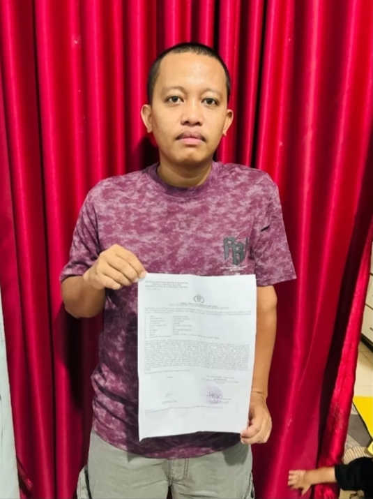 Polres Musi Banyuasin Terbitkan SP2HP Kasus Penipuan 6 Suku Emas Yang Dilakukan Terduga Meilanti 
